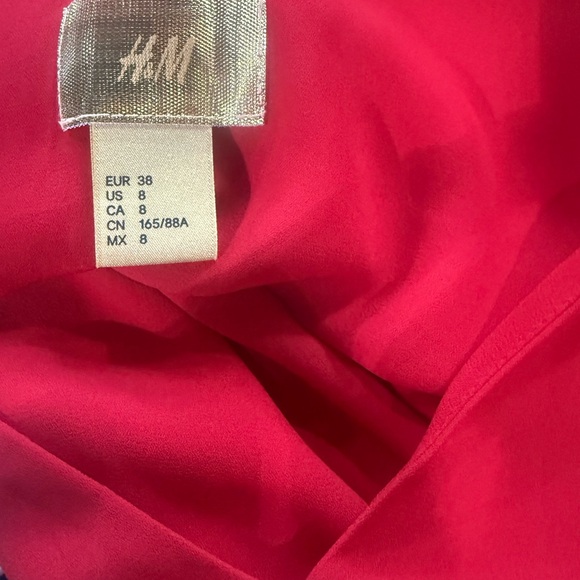 H&M Vibrant Red Camisole Top - Picture 2 of 5